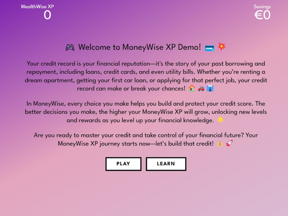 Financial_Learning Game