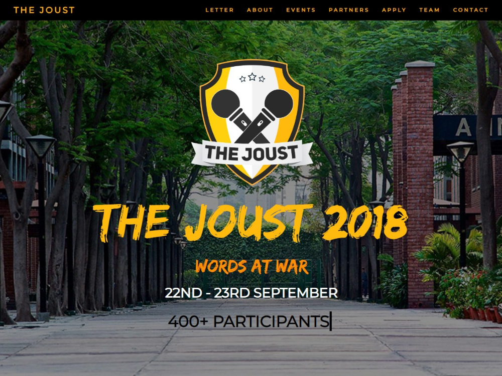 Joust