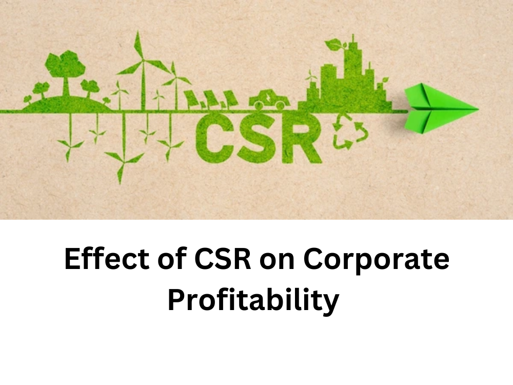 Effect of CSR on Firms Profits
