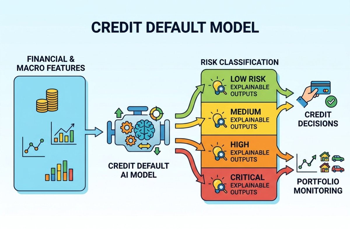 Credit Risk Probability of Default Model